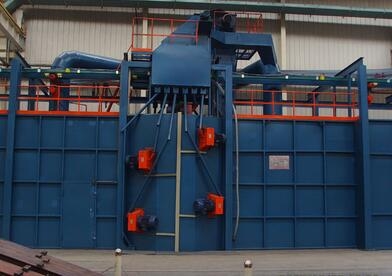 懸掛鏈通過(guò)式拋丸機(jī)-合肥創(chuàng)旅機(jī)械生產(chǎn)銷(xiāo)售