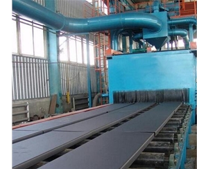 創(chuàng)旅機(jī)械廠家生產(chǎn)銷(xiāo)售輥道通過(guò)式拋丸機(jī)